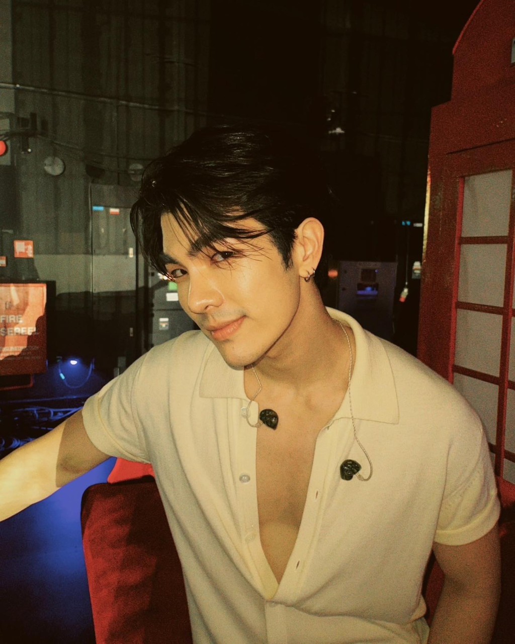 Mile呢張都似女友視角。